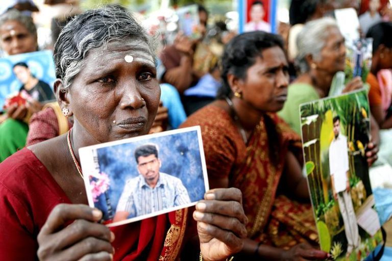 Sri Lanka President appoints members to the Office on Missing Persons