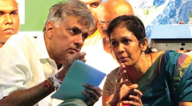 PM requests President to remove State Minister Vijayakala Maheswaran from post over controversial statement