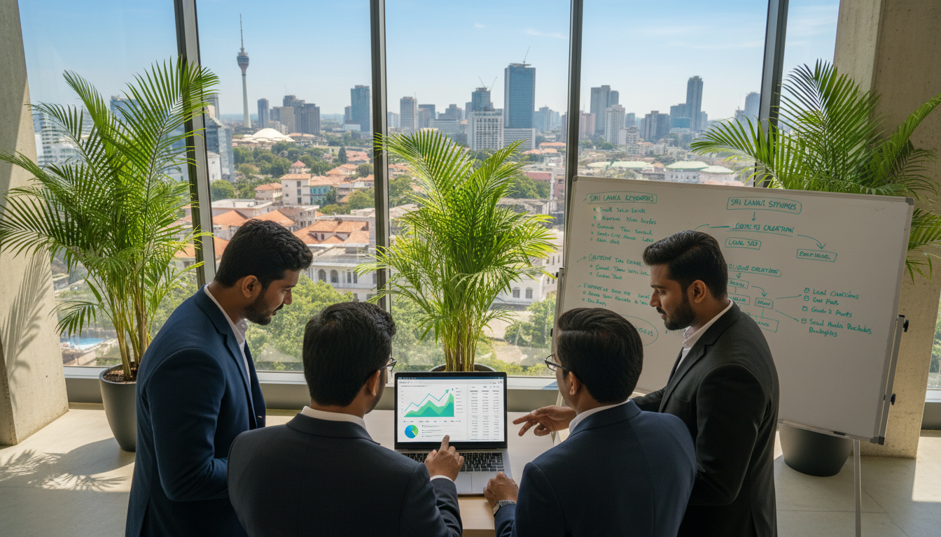 Sampath Liyanage the AI SEO Expert Sri Lanka