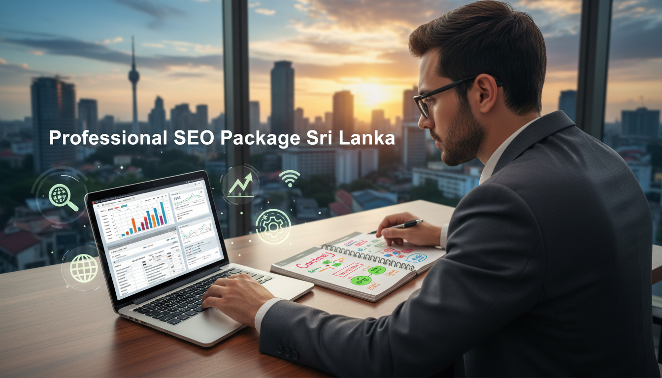Professional SEO Packages Sri Lanka